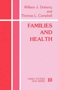 bokomslag Families and Health