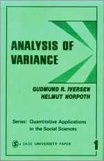 bokomslag Analysis of Variance