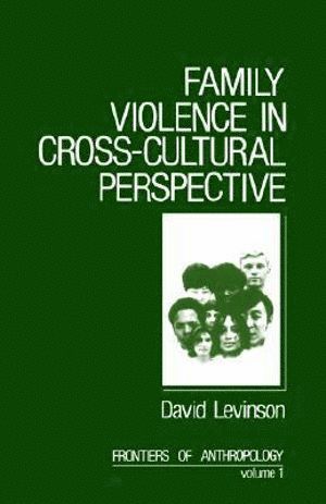 bokomslag Family Violence in Cross-Cultural Perspective