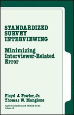 bokomslag Standardized Survey Interviewing