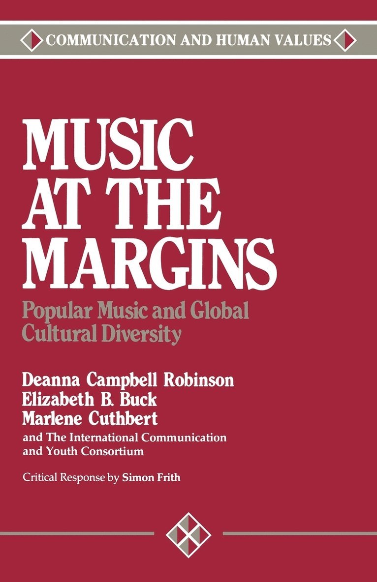 Deanna  Campbell Robinson, Elizabeth Buck, Marlene Cuthbert, Deanna Campbell Robinson - Music at the Margins, Häftad