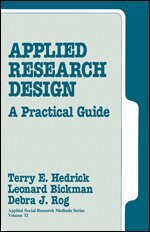 Terry E. Hedrick, Leonard Bickman, Debra J. Rog - Applied Research Design, Häftad