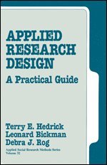 Applied Research Design 1