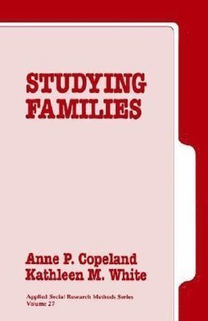 bokomslag Studying Families