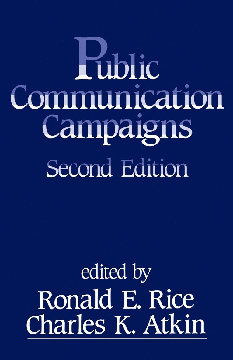 Public Communication Campaigns 1