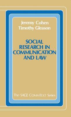 Social Research in Communication and Law 1