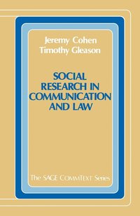 bokomslag Social Research in Communication and Law