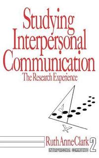 bokomslag Studying Interpersonal Communication