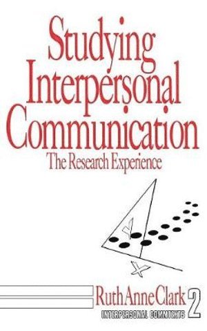 bokomslag Studying Interpersonal Communication