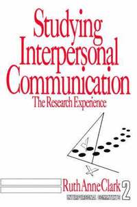 bokomslag Studying Interpersonal Communication