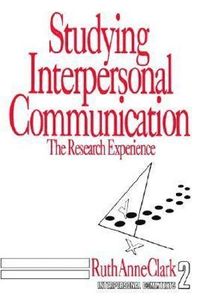 bokomslag Studying Interpersonal Communication