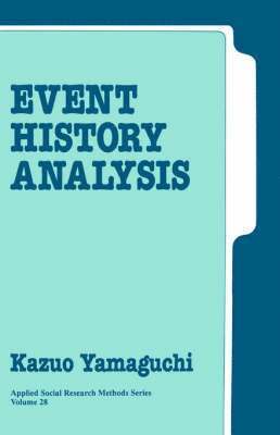 Event History Analysis