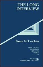 Grant McCracken, Grant McCracken - The Long Interview, Häftad