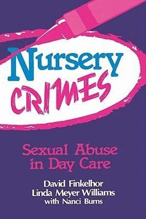 David Finkelhor, Linda M. Williams - Nursery Crimes, Häftad