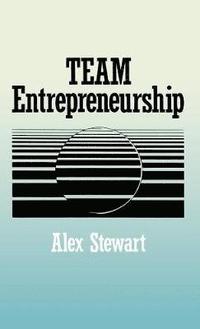 bokomslag Team Entrepreneurship