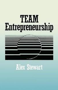 bokomslag Team Entrepreneurship