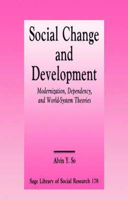 bokomslag Social Change and Development