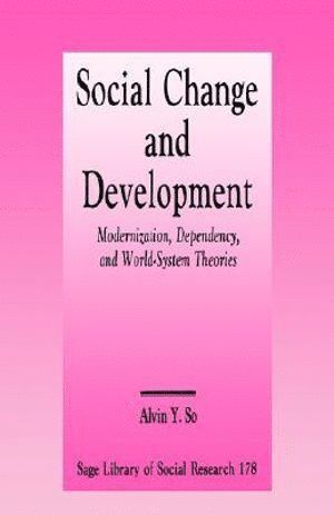 bokomslag Social Change and Development