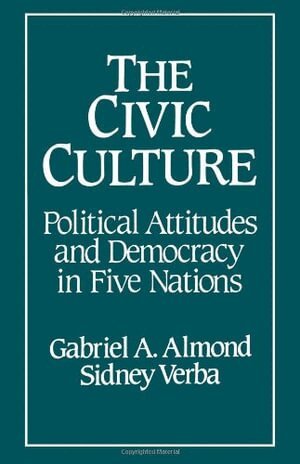 Gabriel Abraham Almond, Sidney Verba - The Civic Culture, Häftad