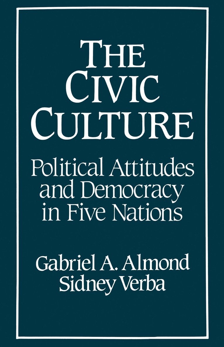 The Civic Culture 1