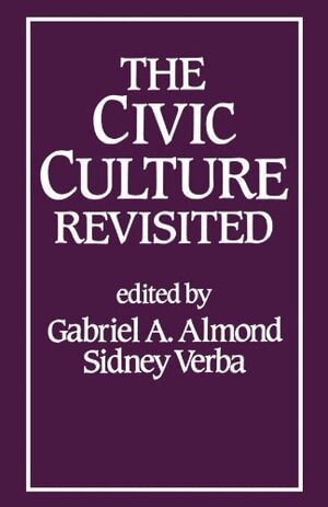 Gabriel Abraham Almond, Sidney Verba - The Civic Culture Revisited, Häftad