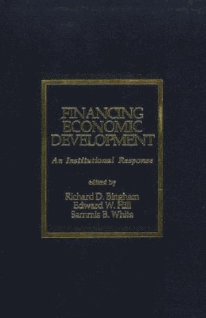 bokomslag Financing Economic Development