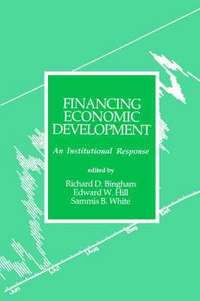 bokomslag Financing Economic Development
