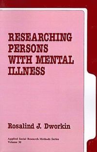 bokomslag Researching Persons with Mental Illness