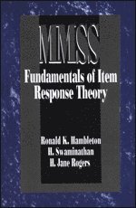 bokomslag Fundamentals of Item Response Theory