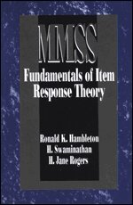 Ronald K. Hambleton - Fundamentals of Item Response Theory, Häftad