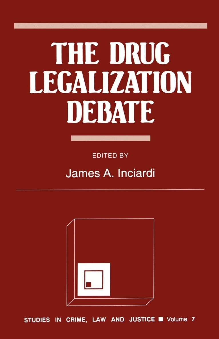 The Drug Legalization Debate 1