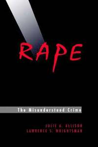 bokomslag Rape: The Misunderstood Crime