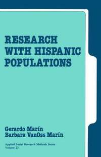 bokomslag Research with Hispanic Populations