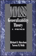 Generalizability Theory