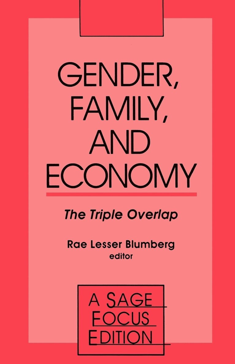 Gender, Family and Economy 1