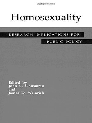 John C. Gonsiorek, James  D. Weinrich - Homosexuality, Häftad