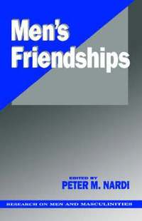 bokomslag Men's Friendships