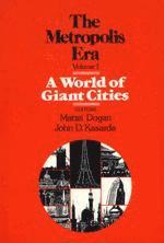 Mattei Dogan, John D. Kasarda, Mattei Dogan, John Kasarda - A World of Giant Cities, Häftad