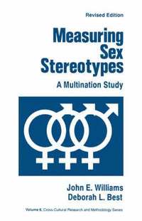 bokomslag Measuring Sex Stereotypes