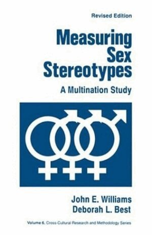 John E. Williams, Deborah L. Best - Measuring Sex Stereotypes, Häftad