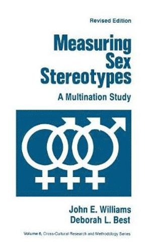 bokomslag Measuring Sex Stereotypes