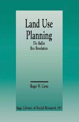 bokomslag Land Use Planning