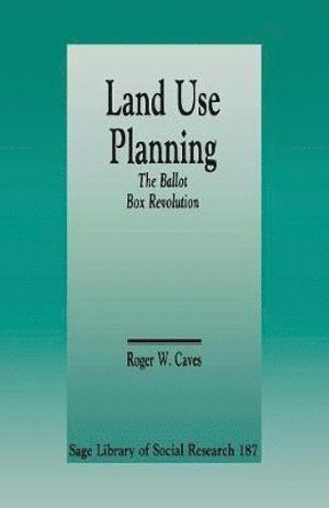 bokomslag Land Use Planning