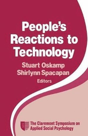 People's Reactions to Technology 1