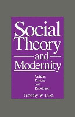 Social Theory and Modernity 1