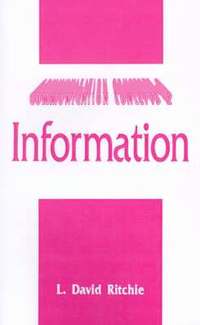bokomslag Information