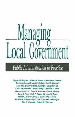Managing Local Government 1