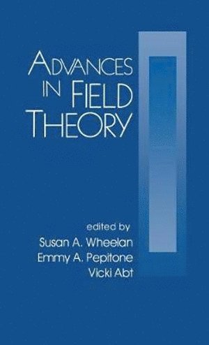 bokomslag Advances in Field Theory