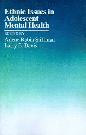 bokomslag Ethnic Issues in Adolescent Mental Health