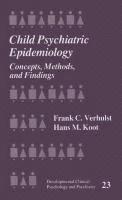Child Psychiatric Epidemiology